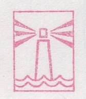 Meter Cut Netherlands 1994 Lighthouse - Phares