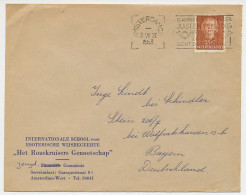 Envelop Amsterdam 1953 - Rozekruisers Genootschap - Unclassified