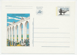 Postal Stationery Portugal 1981 Aqueduct - Non Classés