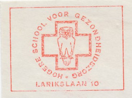 Meter Cut Netherlands 1981 Bird - Owl - Sonstige & Ohne Zuordnung