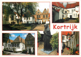 Kortrijk Multi Views Postcard - Kortrijk