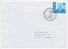 Cover / Postmark Belgium 2010 Dog - Other & Unclassified