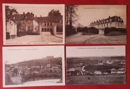 9 Cartes -   Chaumont En Vexin  -(60. Oise) - Chaumont En Vexin