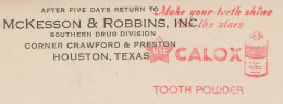 Meter Top Cut USA 1938 Tooth Powder - Calox - Médecine