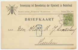 Firma Briefkaart Wageningen 1919 - Bijenteelt - Zonder Classificatie