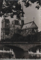 55192 - Frankreich - Paris - Abside Et Facade Sud De Notre-Dame - Ca. 1955 - Andere & Zonder Classificatie