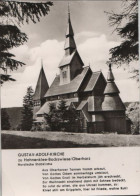 77855 - Goslar Hahnenklee - Bockswiese, Gustav-Adolf-Kirche - Ca. 1965 - Goslar