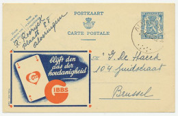 Publibel - Postal Stationery Belgium 1943 Playing Card - Ace - Unclassified