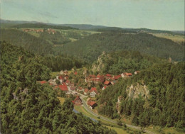 132200 - Pottenstein-Tüchersfeld - Von Oben - Pottenstein