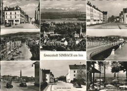 71584489 Simbach Inn Inn Bruece Schellenberghaus Braunau Simbach - Simbach