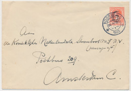 Envelop G. 24 Voorburg - Amsterdam 1935  - Postal Stationery