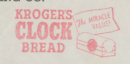 Meter Top Cut USA 1940 Clock Bread - Ernährung