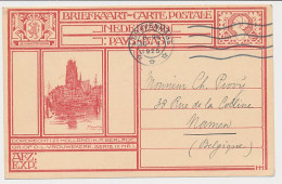 Briefkaart G. 199 D ( Dordrecht ) S Gravenhage - Belgie 1925 - Postwaardestukken