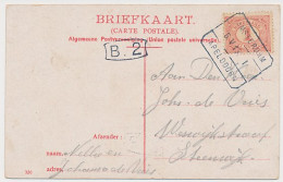 Treinblokstempel : Amsterdam - Apeldoorn I 1915 ( Baarn ) - Unclassified