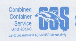 Meter Cut Germany 2004 Dolphin - Other & Unclassified