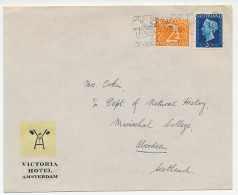 Firma Envelop Amsterdam 1949 - Victoria Hotel - Non Classés