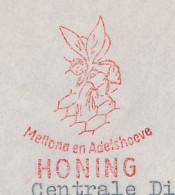 Meter Cover Netherlands 1952 Bee - Honey - Mellona - Santpoort  - Andere & Zonder Classificatie