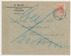 Firma Envelop Ovezande 1930 - Aardappelen - Fruit - Zonder Classificatie