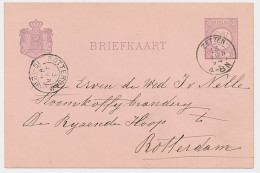Kleinrondstempel Zetten 1894 - Unclassified