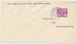 VH H 95 IJspostvlucht S Gravenhage - Schiermonnikoog 1940 - Zonder Classificatie