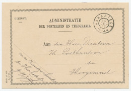 Grootrondstempel Harkstede 1913 - Zonder Classificatie