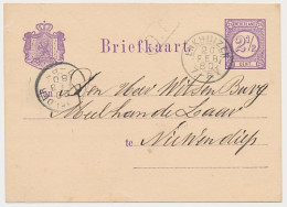 Kleinrondstempel Enkhuizen 1880 - Ohne Zuordnung