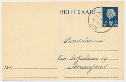 Briefkaart G. 323 Blijham - Amersfoort 1958 - Entiers Postaux