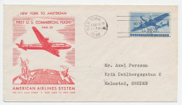 VH A New York USA - Amsterdam 1946 - Unclassified