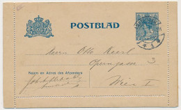 Postblad G. Amsterdam - Wenen Oostenrijk 1914 - Entiers Postaux