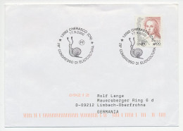 Cover / Postmark Italy 2000 Snail Congress - Sonstige & Ohne Zuordnung