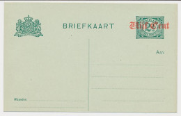 Briefkaart G. 111 A I - Postwaardestukken