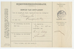 Enschede 1911 - Rijksverzekeringsbank - Bewijs Van Ontvangst - Non Classés