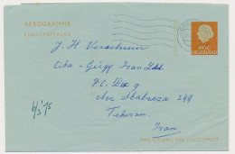 Luchtpostblad G. 24 Den Haag - Teheran Iran 1975 - Postal Stationery