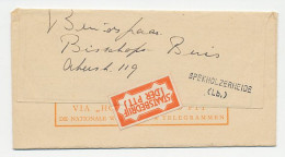 Telegram Locaal Te Spekholzerheide 1956 - Unclassified