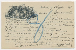 Firma Briefkaart Melissant 1909 - Boom- Fruitkwekerij - Unclassified