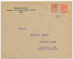 Em. Veth Delft - Zwitserland 1928 - Ohne Zuordnung