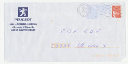 Postal Stationery / PAP France 2002 Car - Peugeot - Voitures