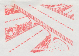 Meter Cover Netherlands 1972 Road - Viaduct  - Andere & Zonder Classificatie