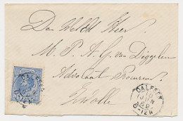 Kleinrondstempel Dalfsen 1889 - Ohne Zuordnung