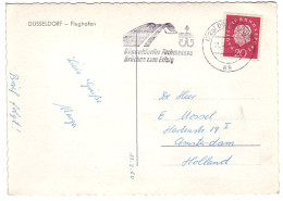 Postcard / Postmark Germany 1960 Trade Shows - Bridges To Success - Ponts
