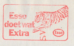 Meter Cover Netherlands 1978 Tiger - Esso - The Hague - Other & Unclassified