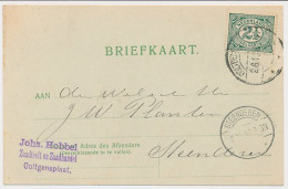 Firma Briefkaart Ooltgensplaat 1913 - Zaadteelt - Zaadhandel - Non Classés