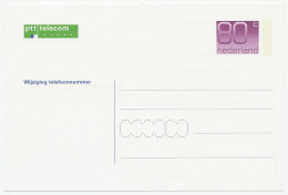 Telecomkaart G. 4 - Postal Stationery
