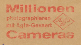 Meter Cut Germany 1976 Photo Camera - Agfa - Gevaert - Photographie