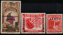 COLOMBIE 1953-4 ** - Colombia