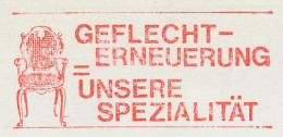 Meter Cut Switzerland 1981 Chair - Braided - Unclassified