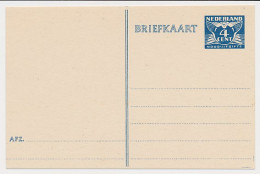 Briefkaart G. 276 C - Hoeksnijlijnen - Ganzsachen