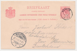 Kleinrondstempel Warfum - Duitsland 1900 - Unclassified