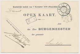 Kleinrondstempel Gasselter-Nijveen 1906 - Zonder Classificatie