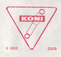 Meter Cover Netherlands 1965 Absorber - Koni - Cars